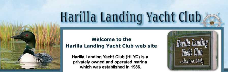 harilla landing yacht club (private condo association)